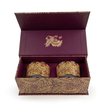 Set of 2 Candles - Larkspur