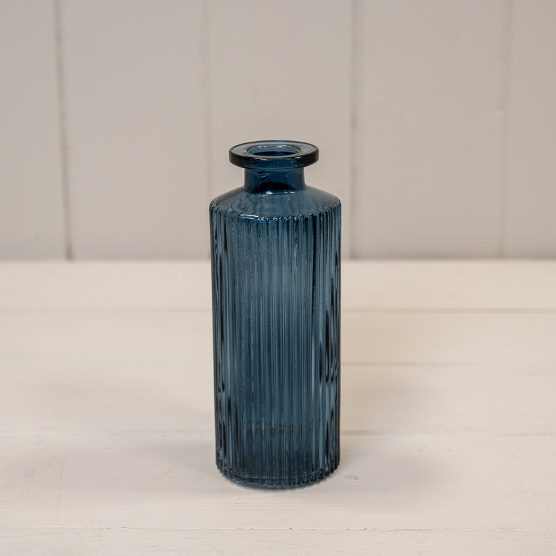 Ribbed Bottle Vase