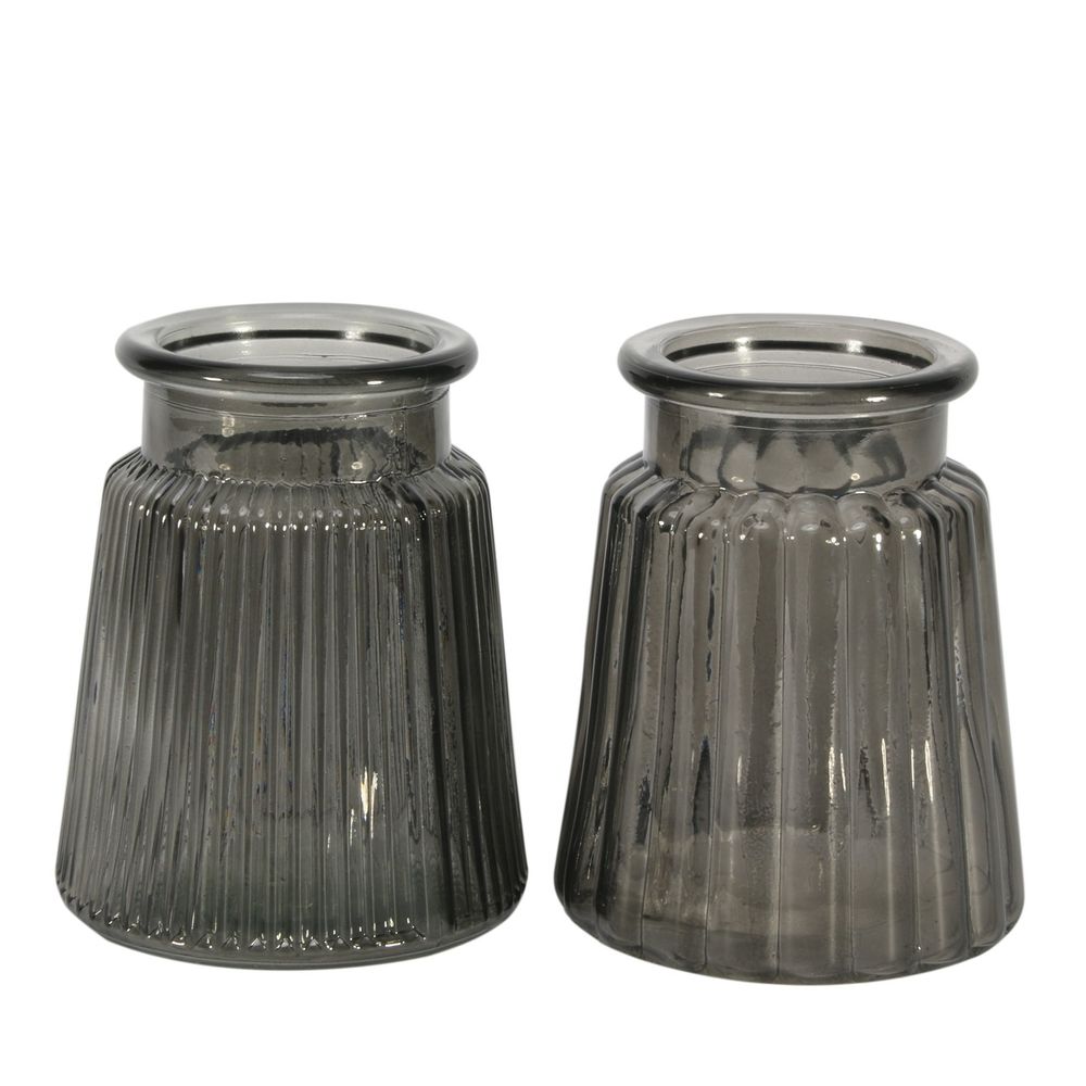 Oscar Grey Vase