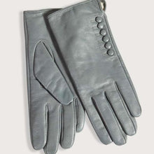 Load image into Gallery viewer, Quintessential Leather Button Gloves
