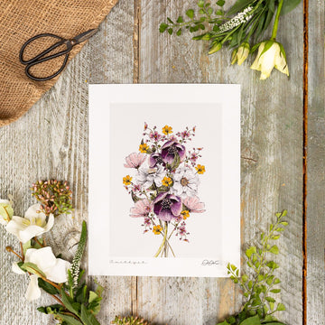 Amethyst 10×12″ Fine Art Print