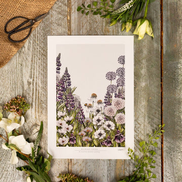Mulberry Fields 12×16″ Fine Art Print