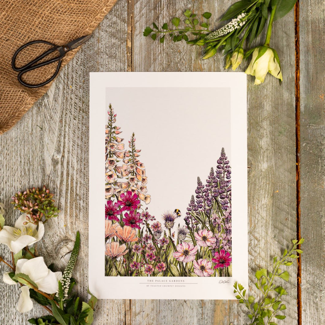 The Palace Garden print image