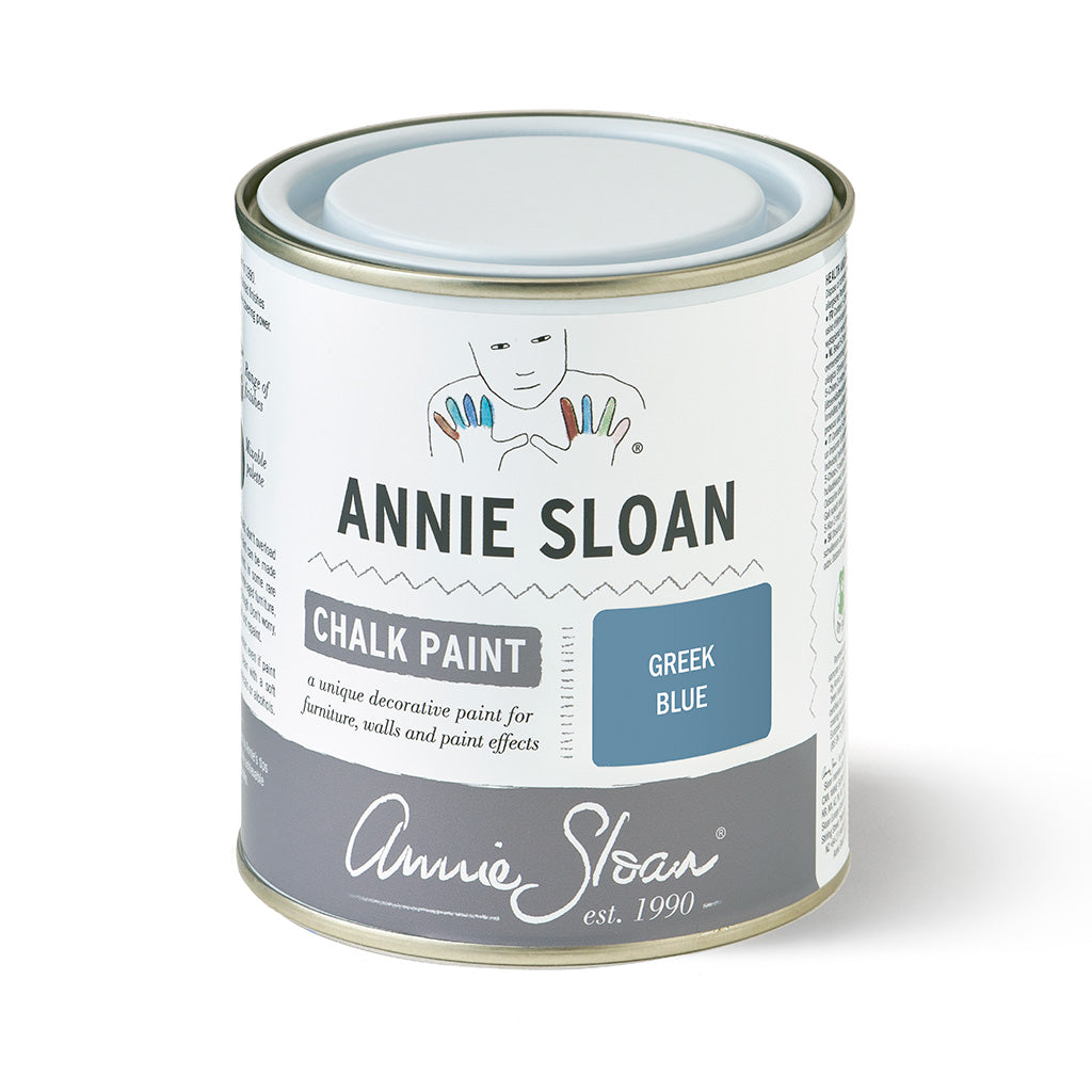 Greek Blue Chalk Paint™ by Annie Sloan - Little Gems Interiors