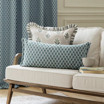 Hutton Woven Jacquard Cushion