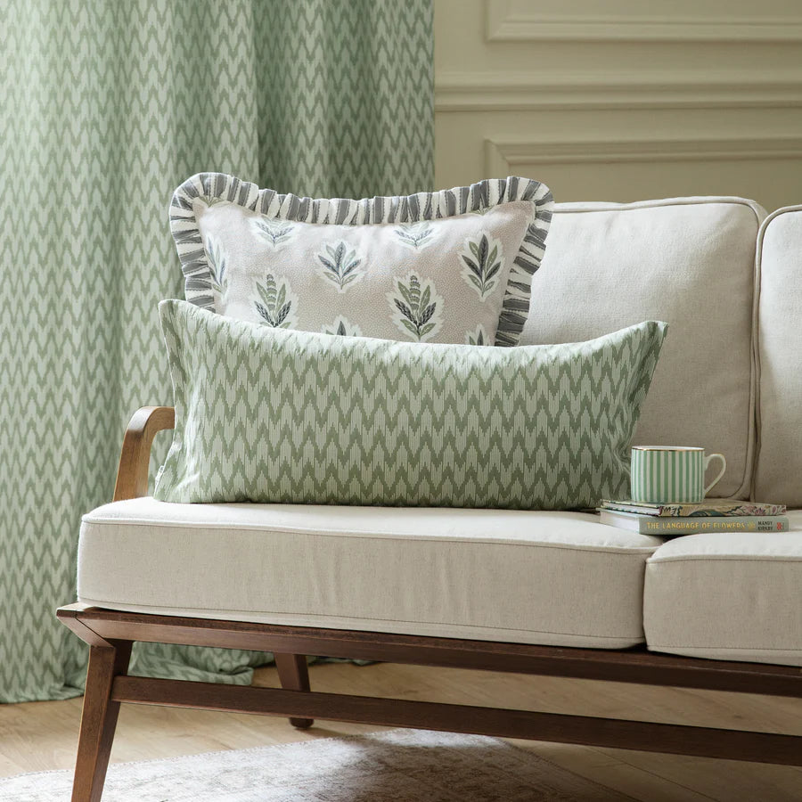Hutton Woven Jacquard Cushion