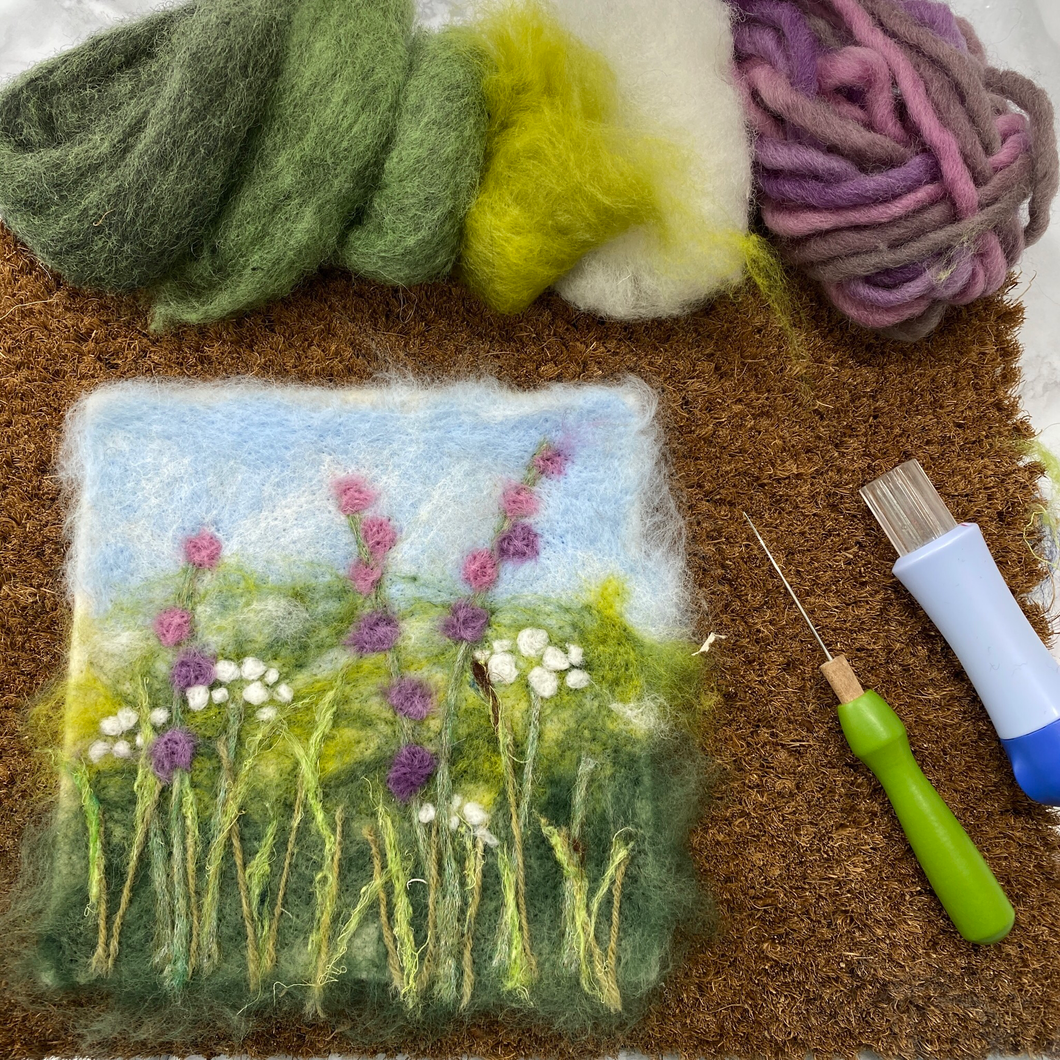 Hollyhock Design Felting Workshop