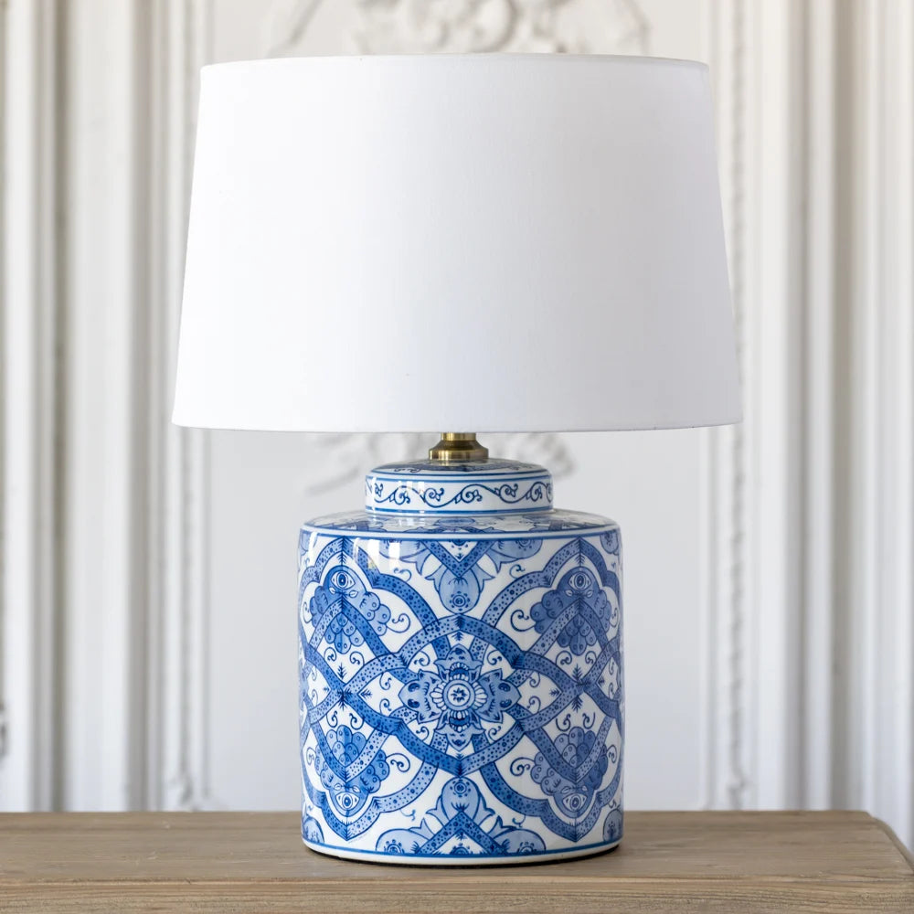 Lamp Ruban With White Shade