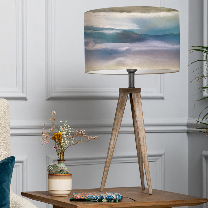 Fjord Eva & Aratus Complete Table Lamp Grey/Loch