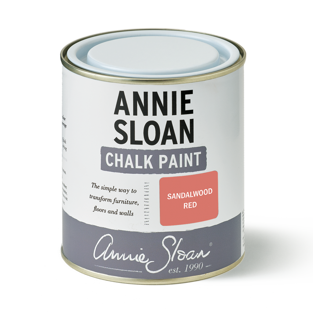 Sandalwood Red Chalk Paint by Annie Sloan