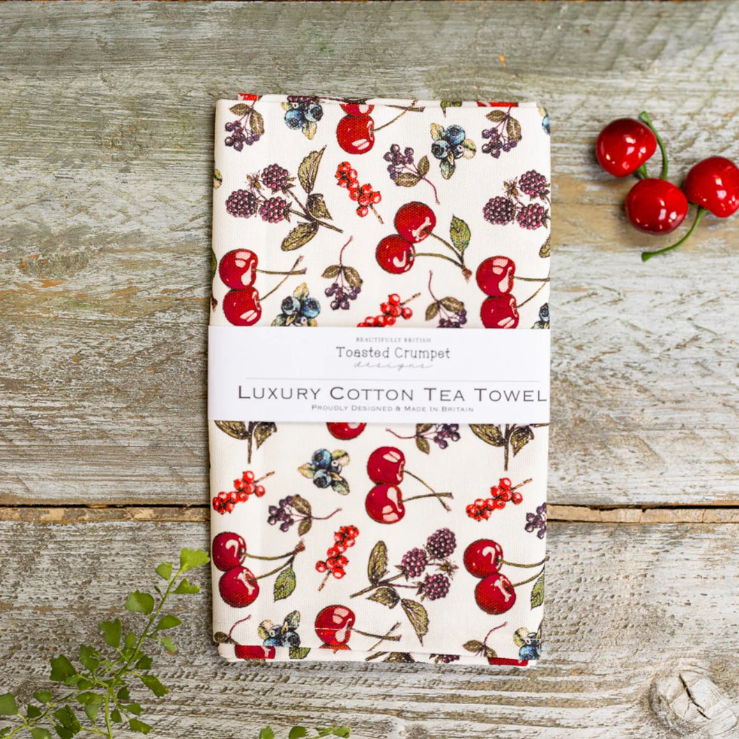 Mon Cheri (Pure) Tea Towel