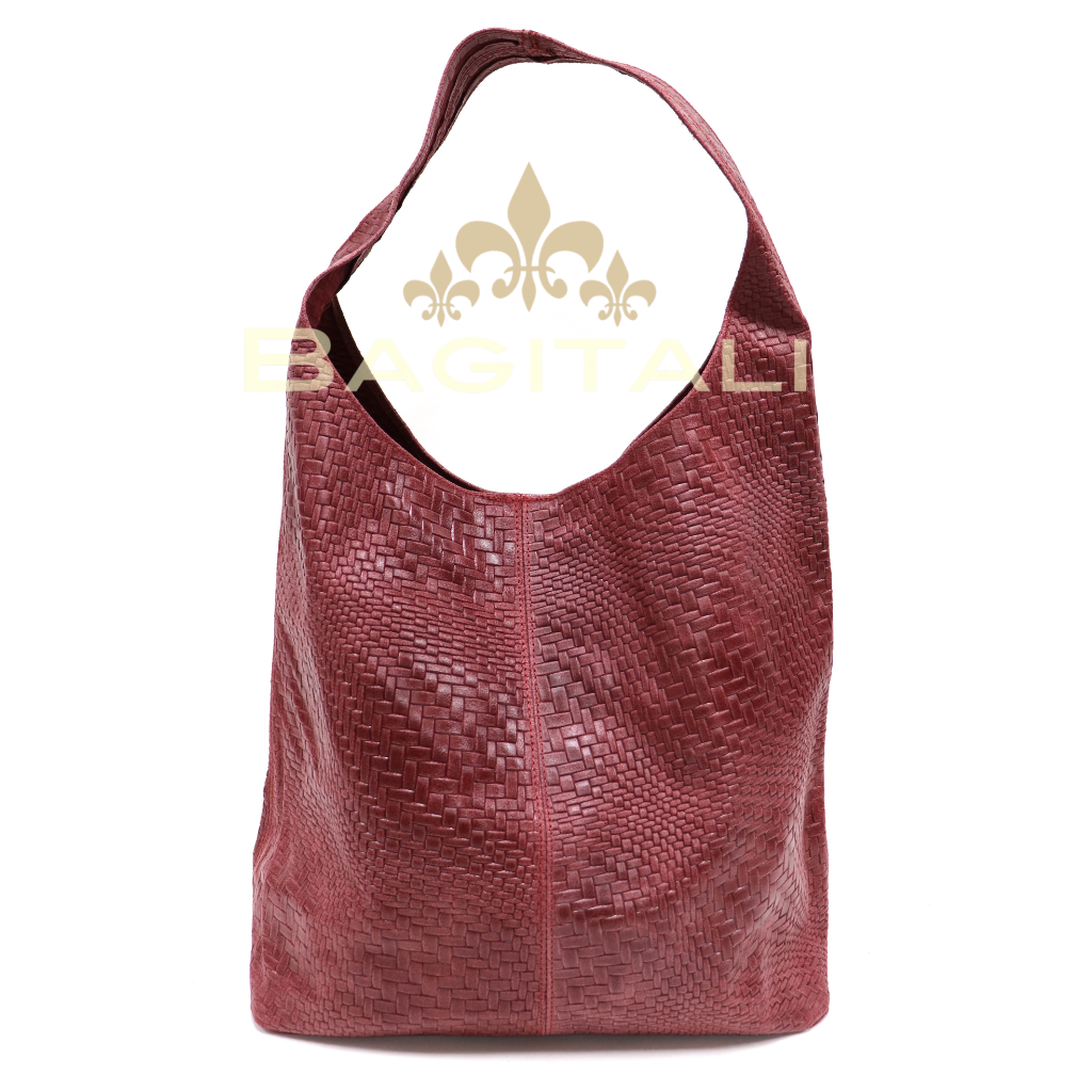 Quilted Suede Hobo Bag