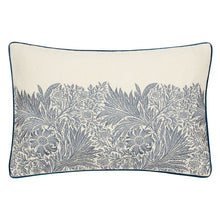 Load image into Gallery viewer, Morris &amp; Co Marigold Embroidered Rectangular Cushion
