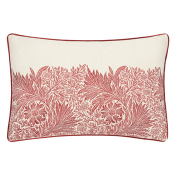 Morris & Co Marigold Embroidered Rectangular Cushion