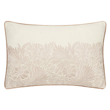Load image into Gallery viewer, Morris &amp; Co Marigold Embroidered Rectangular Cushion
