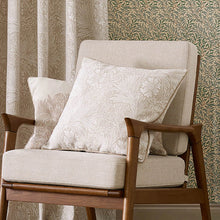 Load image into Gallery viewer, Marigold Piped Jacquard Cushion
