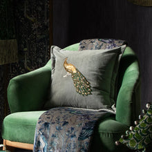 Load image into Gallery viewer, Mayura Embroidered Cushion
