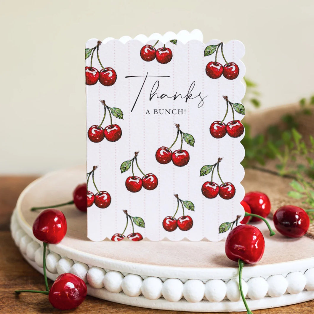 Thanks a Bunch! Card (Cello-Free)
