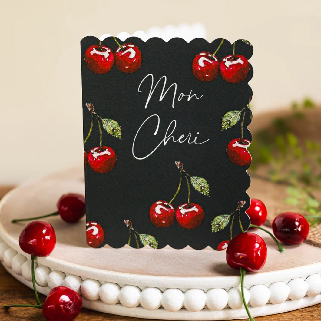Mon Cheri Card (Cello-Free)