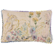 Load image into Gallery viewer, Morning Chorus Printed Rectangular Cushion
