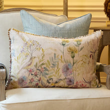 Load image into Gallery viewer, Morning Chorus Printed Rectangular Cushion
