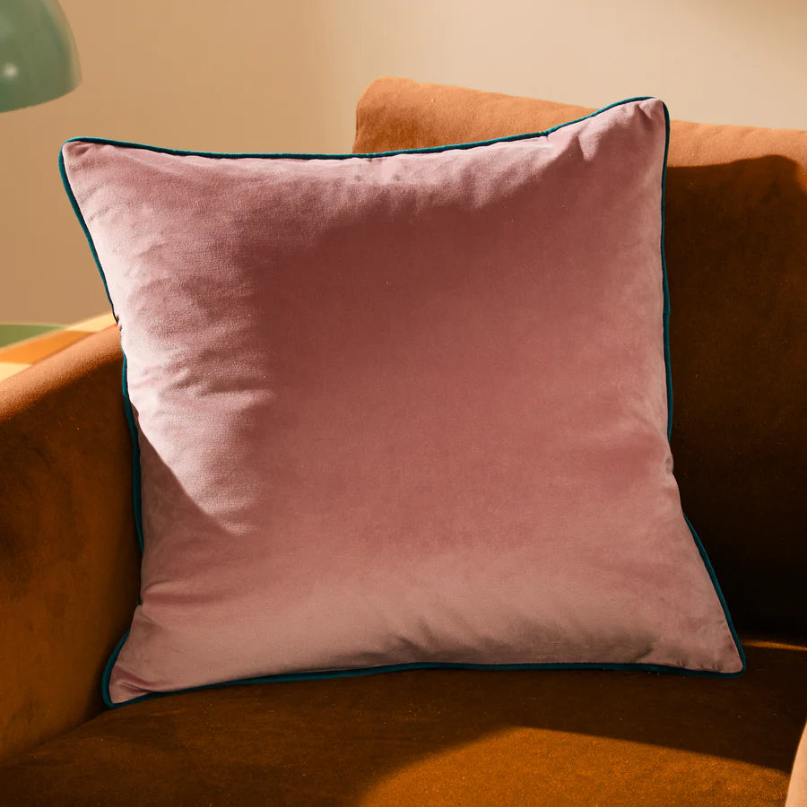 Meridian Velvet Cushion 55x55