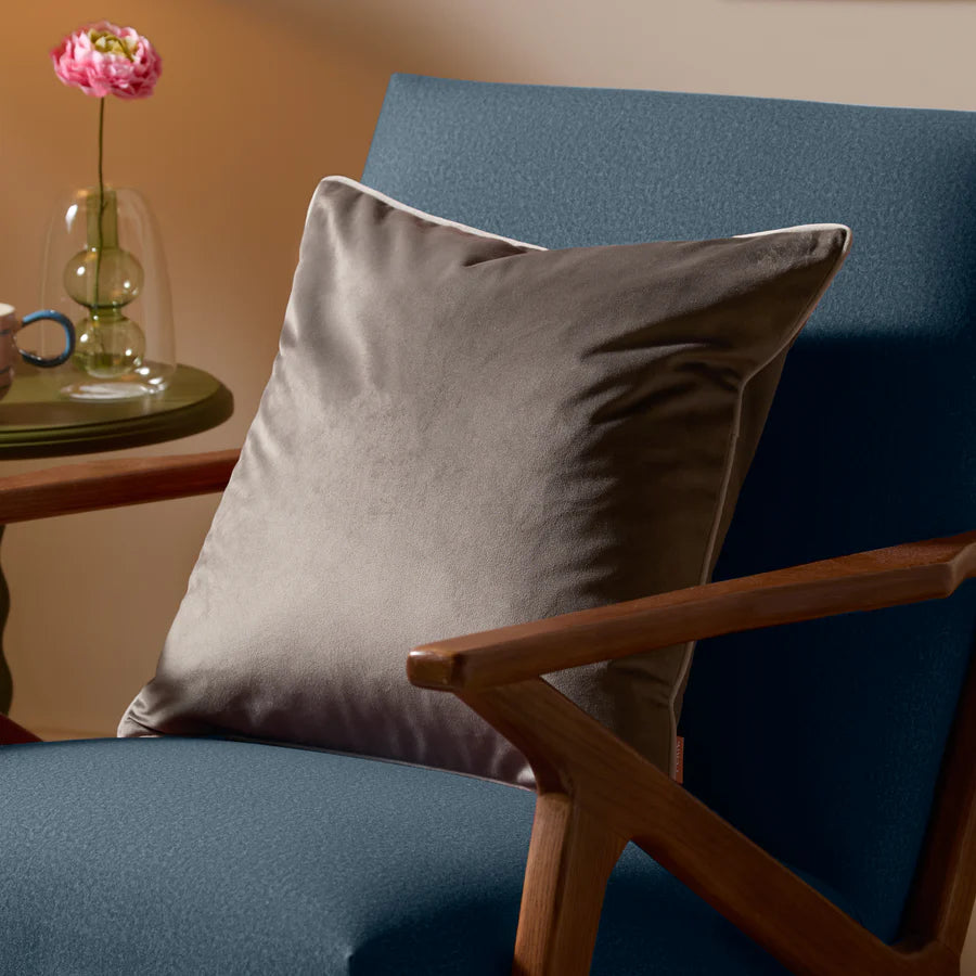 Meridian Velvet Cushion 55x55