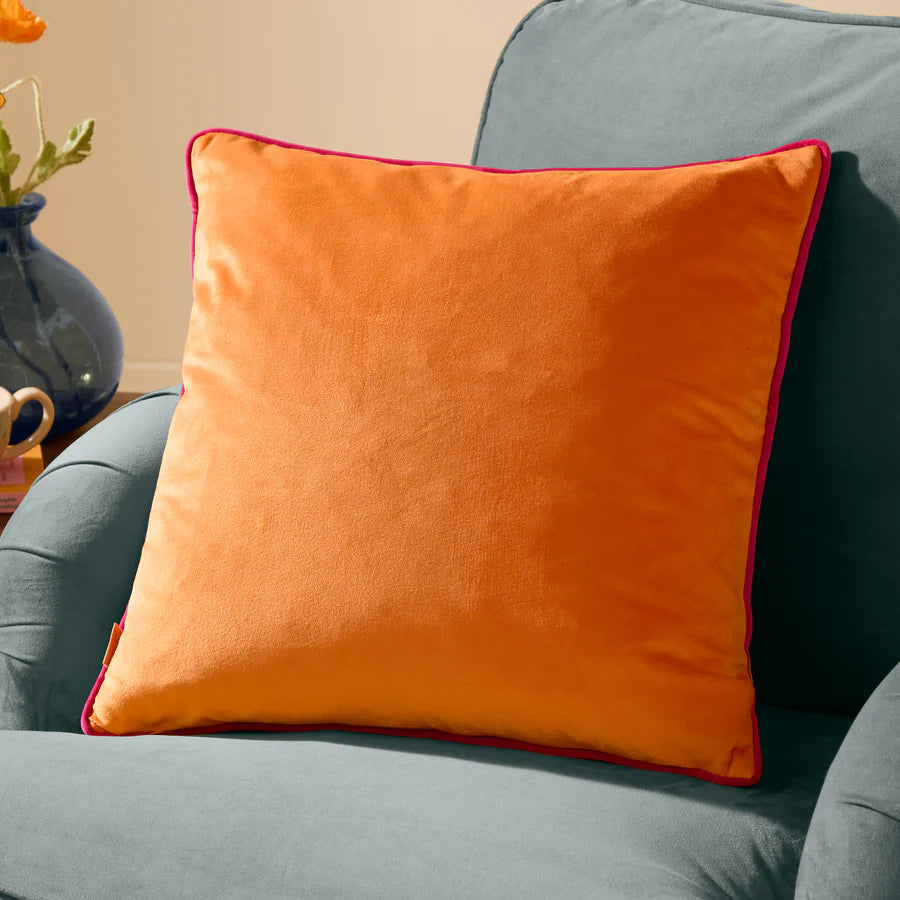 Meridian Velvet Cushion 55x55