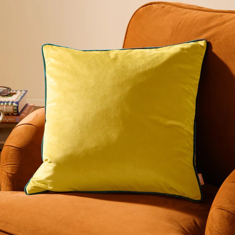 Meridian Velvet Cushion 55x55