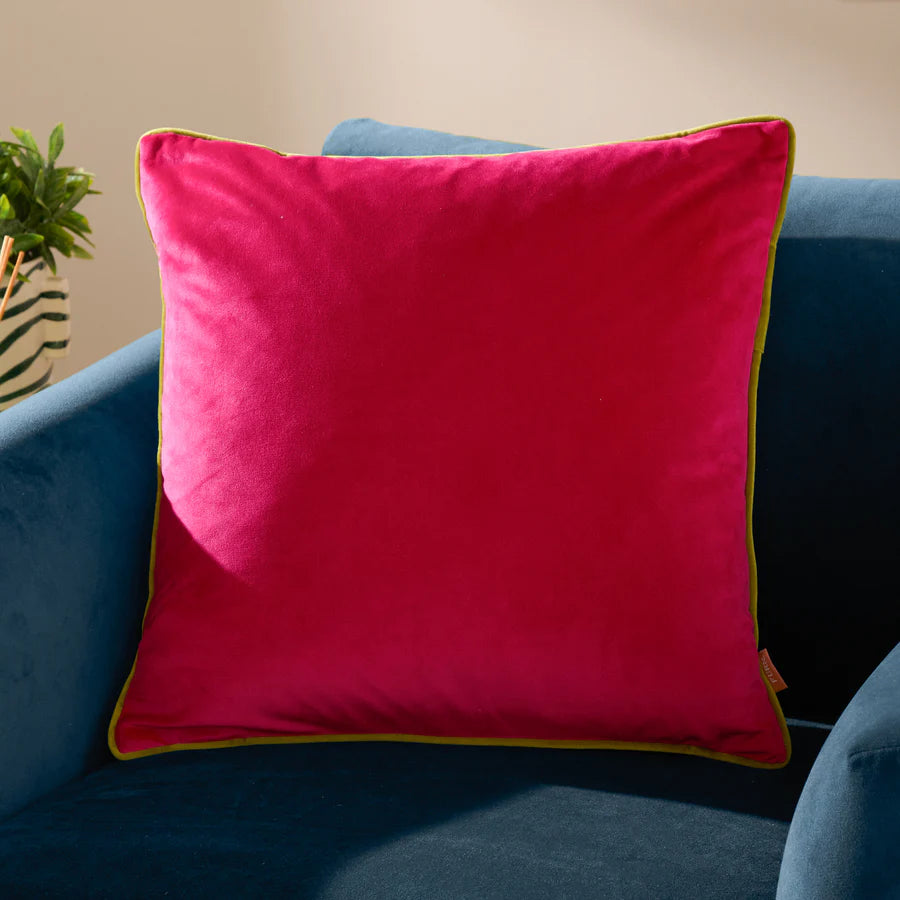 Meridian Velvet Cushion 55x55