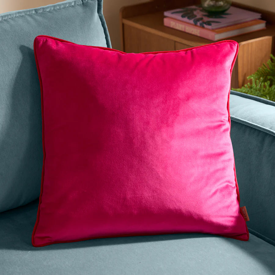 Meridian Velvet Cushion 55x55