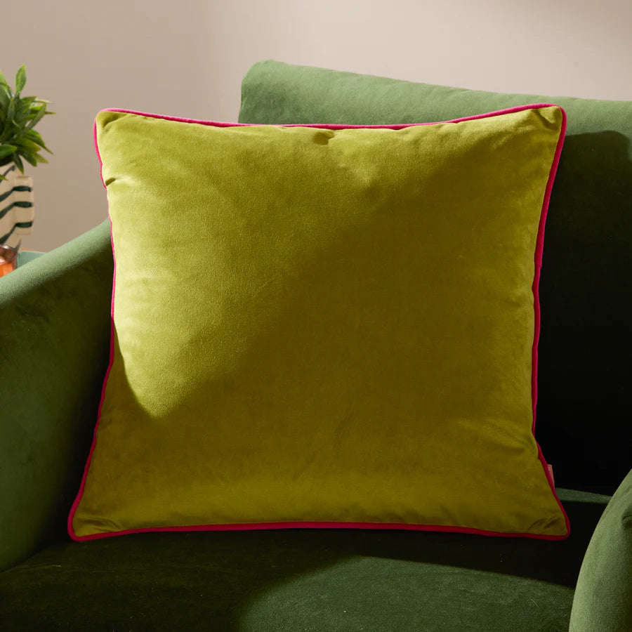 Meridian Velvet Cushion 55x55