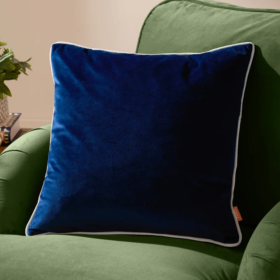 Meridian Velvet Cushion 55x55