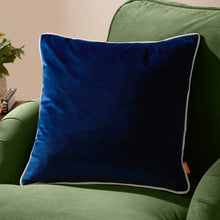 Load image into Gallery viewer, Meridian Velvet Cushion 55x55
