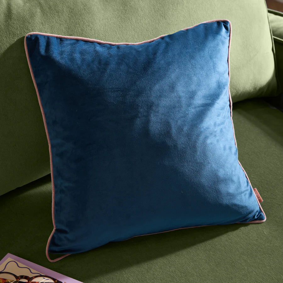 Meridian Velvet Cushion 55x55
