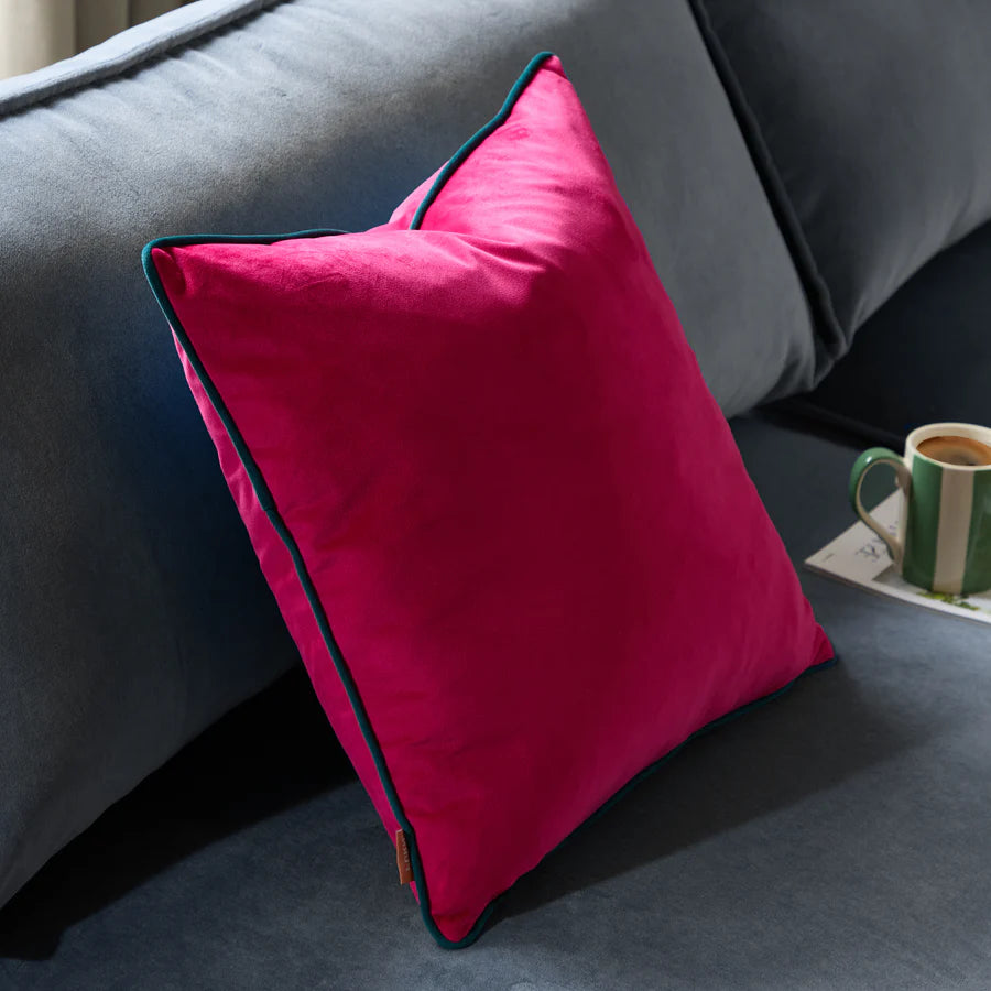 Meridian Velvet Cushion 55x55