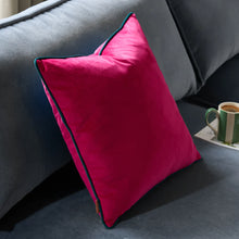 Load image into Gallery viewer, Meridian Velvet Cushion 55x55
