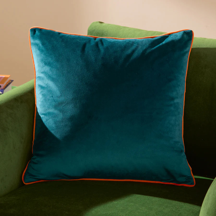Meridian Velvet Cushion 55x55