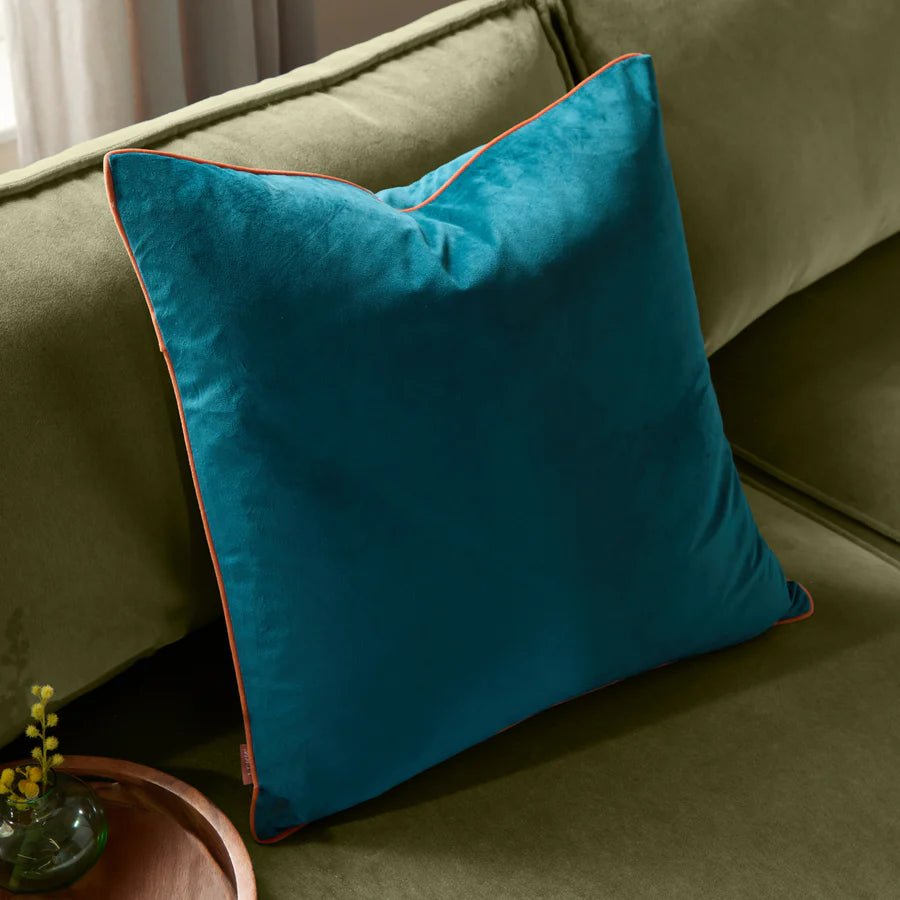 Meridian Velvet Cushion 55x55