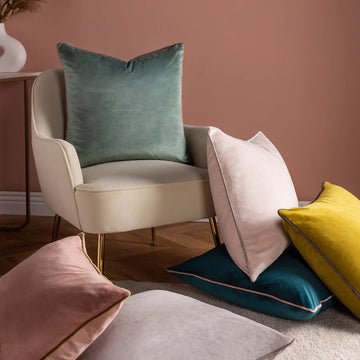 Meridian Velvet Cushion 55x55