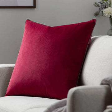 Meridian Velvet Cushion 45x45