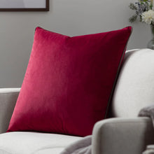 Load image into Gallery viewer, Meridian Velvet Cushion 45 x 45
