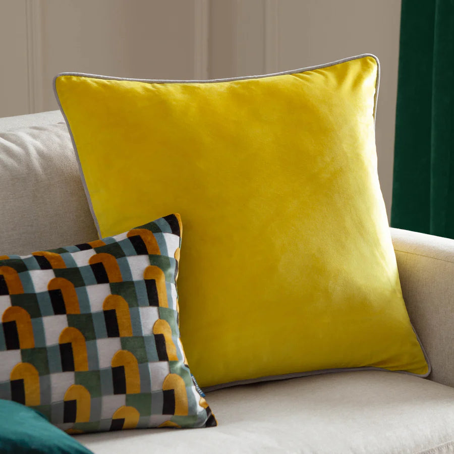 Meridian Velvet Cushion 55x55