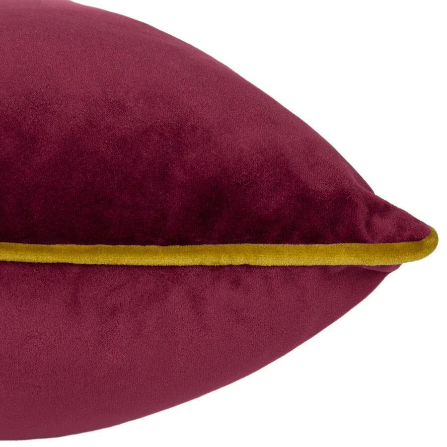 Meridian Velvet Cushion 55x55