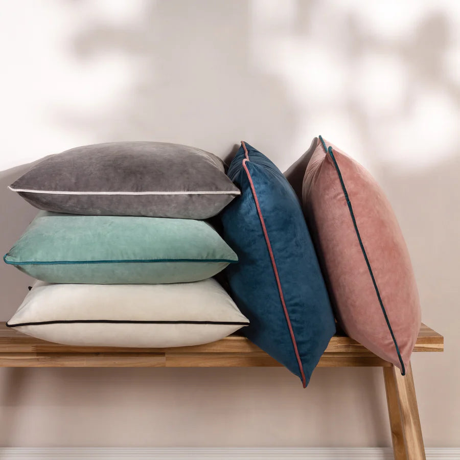 Meridian Velvet Cushion 55x55