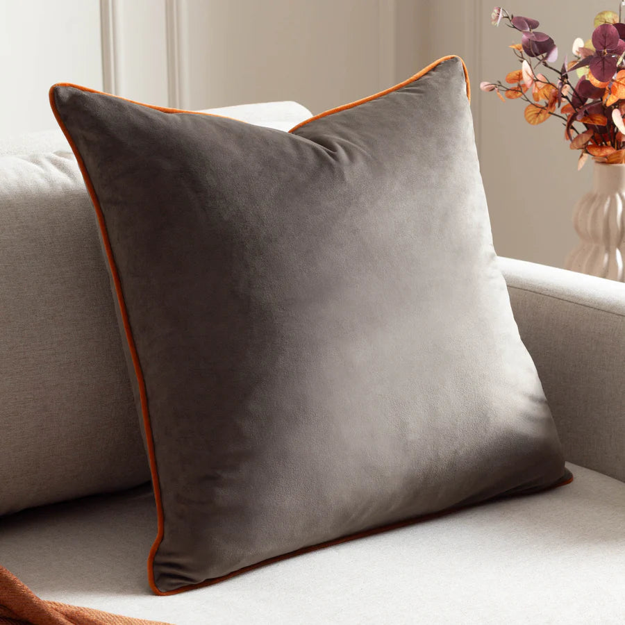 Meridian Velvet Cushion 55x55