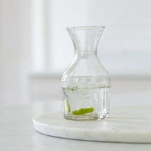 Load image into Gallery viewer, Mini Carafe Rambling Vine Etched
