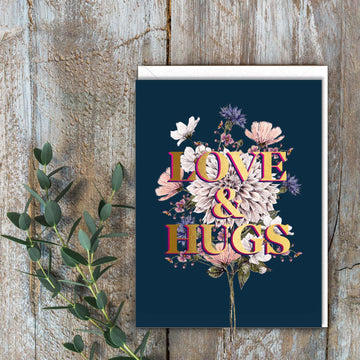 Love & Hugs Card