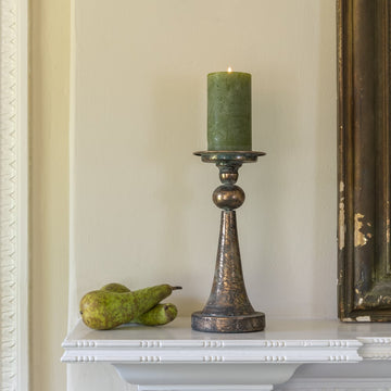 Candle Holder Hela Antique Gold