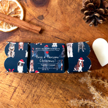 Load image into Gallery viewer, Mini Moments Boxed Trio of Heart Soaps
